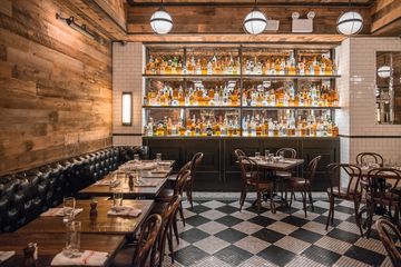 The Smith 21 Brunch American Flatiron Tenderloin