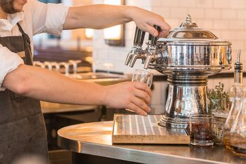 The Smith 5 Brunch American Flatiron Tenderloin