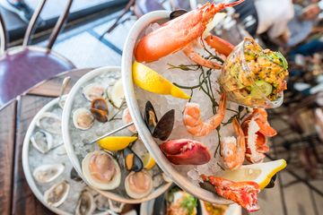 The Smith 8 Brunch American Flatiron Tenderloin