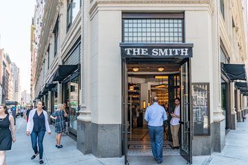 The Smith 27 Brunch American Flatiron Tenderloin