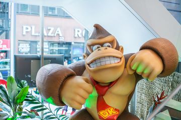 Nintendo World Store 9 Games Midtown West