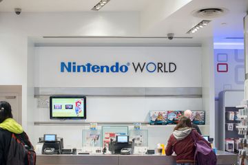 Nintendo World Store 10 Games Midtown West