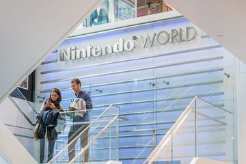 Nintendo World Store 11 Games Midtown West