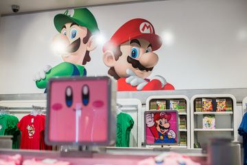 Nintendo World Store 1 Games undefined