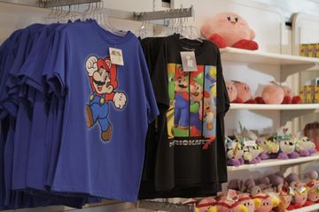 Nintendo World Store, NYC 3/1/14, With Greg at the Nintendo…