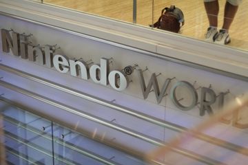 Nintendo World Store 4 Games Midtown West