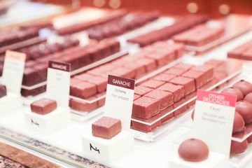 La Maison du Chocolat 2 Chocolate Candy Sweets Midtown West Rockefeller Center