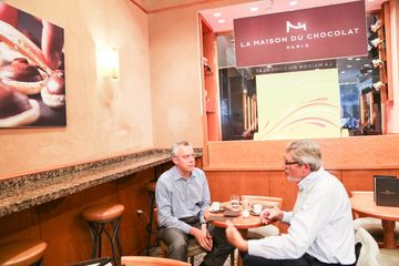 La Maison du Chocolat 5 Chocolate Candy Sweets Midtown West Rockefeller Center