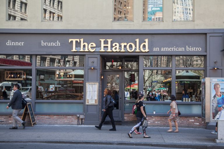 The Harold 1 Brunch American Tenderloin Koreatown Chelsea