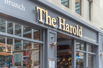 The Harold 21 Brunch American Tenderloin Koreatown Chelsea
