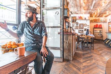 Old Country Coffee 2 Cafes Coffee Shops Chelsea Hells Kitchen