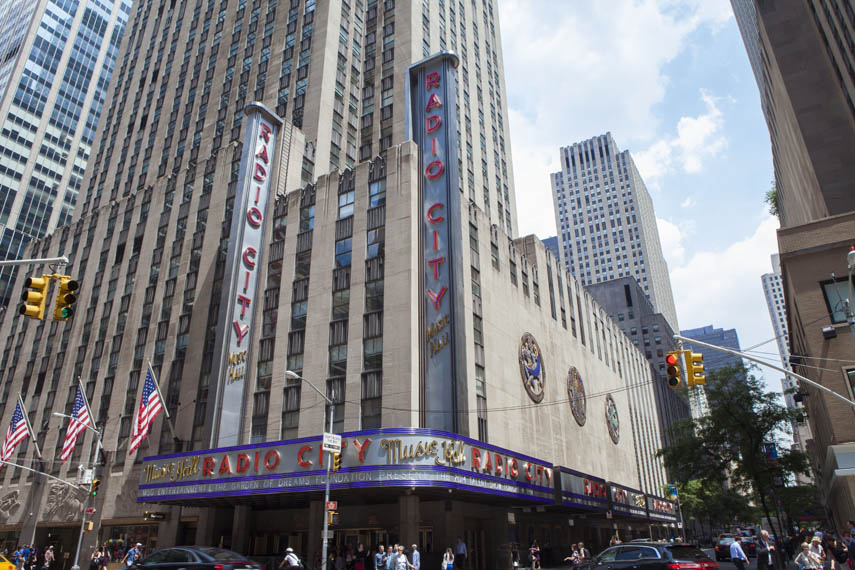 洋楽  live at radio city music hall Radio City Music Hall