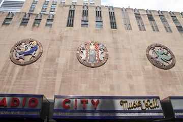 Radio City Music Hall 4 Dance Historic Site Music Venues Midtown West Rockefeller Center Theater District