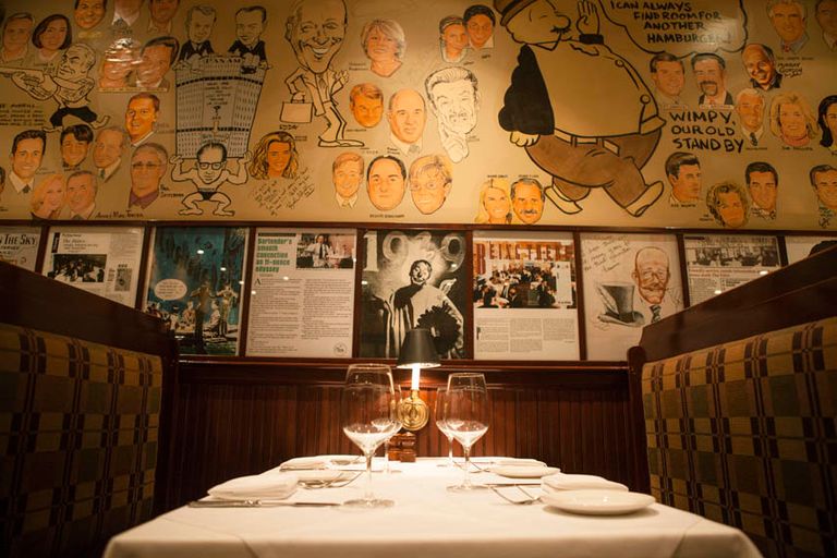 The Palm 1 American Steakhouses Times Square Theater District Midtown West