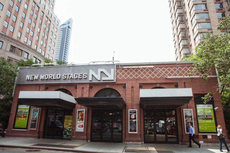 New World Stages and The Green Room 1 Theaters Hells Kitchen Midtown West Times Square