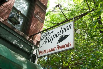 Chez Napoleon 2 French Hells Kitchen Midtown West Times Square
