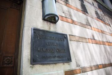 St. Bartholomew's Memorial Chapel 2 Churches Midtown East