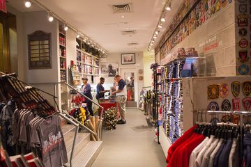 FDNY Store and Fire Safety Learning Center 1 Fire Stations Gift Shops Non Profit Organizations Schools Midtown West Rockefeller Center
