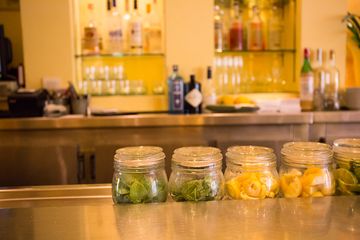 Vice Versa Restaurant and Bar 9 Italian Brunch Gluten Free Hells Kitchen Times Square Midtown West