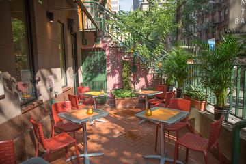 Vice Versa Restaurant and Bar 15 Italian Brunch Gluten Free Hells Kitchen Times Square Midtown West