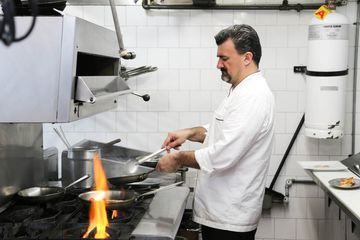 Vice Versa Restaurant and Bar 4 Italian Brunch Gluten Free Hells Kitchen Times Square Midtown West
