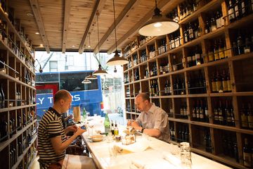 Briciola 7 Italian Bars Wine Bars Hells Kitchen Times Square Midtown West