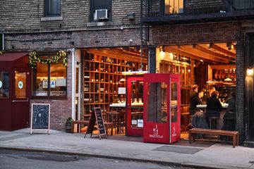 Briciola 9 Italian Bars Wine Bars Hells Kitchen Times Square Midtown West