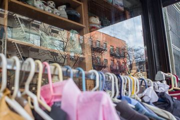 A M Two in One Shop 2 Collectibles Thrift Shops Midtown West Hells Kitchen Times Square