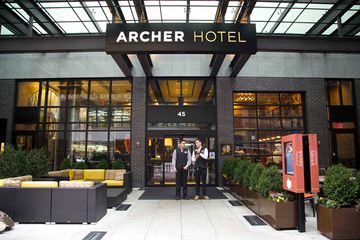 Archer Hotel 22 Hotels Tenderloin Garment District Midtown West