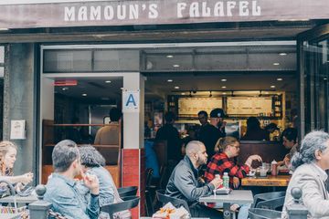 Mamoun’s Falafel 2 GrabGoLunch Middle Eastern East Village
