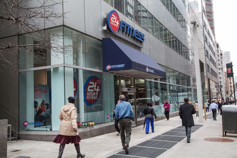 24 Hour Fitness 1 Fitness Centers and Gyms Midtown East