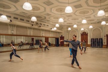 New York City Center 16 Dance Studios Performing Arts Dance Theaters Historic Site Midtown West