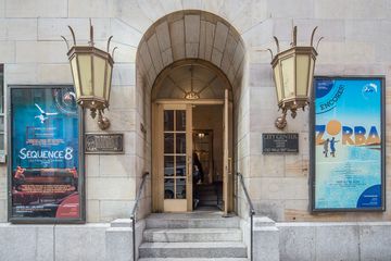 New York City Center 18 Dance Studios Performing Arts Dance Theaters Historic Site Midtown West