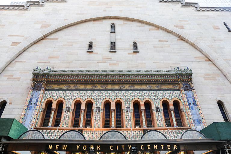 New York City Center 1 Dance Studios Performing Arts Dance Theaters Historic Site Midtown West