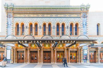 New York City Center 2 Dance Dance Studios Historic Site Performing Arts Theaters Midtown West