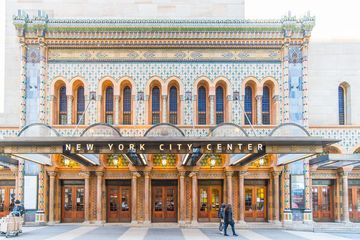 New York City Center 2 Dance Studios Performing Arts Dance Theaters Historic Site Midtown West