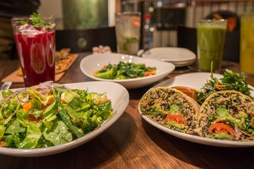 LYFE Kitchen 12 Vegetarian American Gluten Free Midtown West