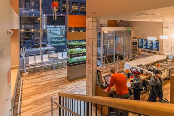 LYFE Kitchen 7 Vegetarian American Gluten Free Midtown West