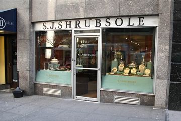 SJ Shrubsole 3 Antiques Collectibles Family Owned Founded Before 1930 Jewelry Upper East Side