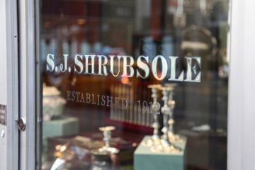 SJ Shrubsole 4 Antiques Collectibles Family Owned Founded Before 1930 Jewelry Upper East Side