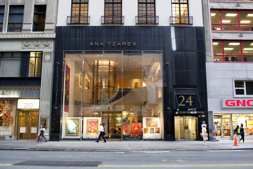 The New York Gallery Building