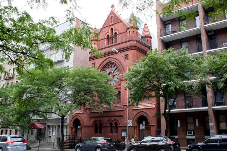 Our Saviour New York 1 Churches Hells Kitchen Midtown West
