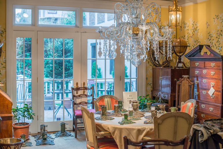 Philip Colleck 1 Antiques Historic Site Midtown East Midtown