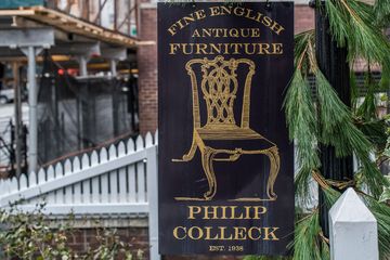 Philip Colleck 3 Antiques Historic Site Midtown Midtown East