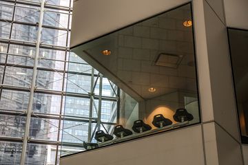 Sony Plaza 5 Atriums Museums Pizza Sushi Midtown East