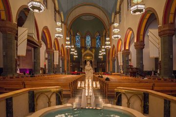 Church of St. Paul the Apostle Parish Center 2 Churches Historic Site Private Residences Midtown Midtown West