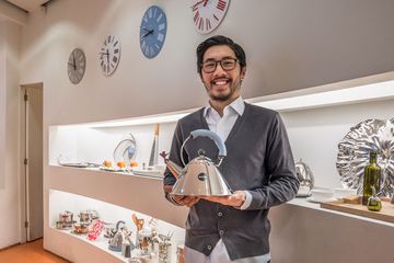 Alessi 2 China Glass Silver Kitchens Accessories Midtown East Midtown