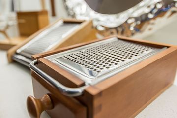 Alessi 4 China Glass Silver Kitchens Accessories Midtown East Midtown