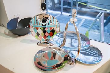 Alessi 5 China Glass Silver Kitchens Accessories Midtown Midtown East