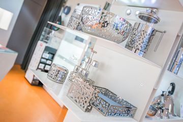 Alessi 6 China Glass Silver Kitchens Accessories Midtown East Midtown